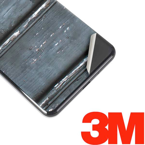 Chipped Blue Wood Google Pixel 3 XL Skin